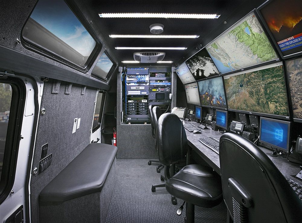 MIF tactical command vehicle tcv1